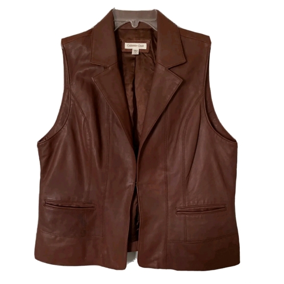 Genuine Leather Vest